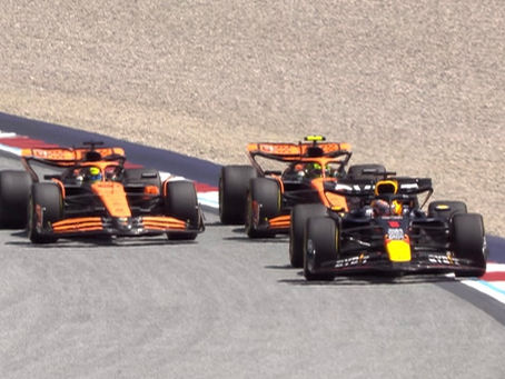 Max Verstappen se lleva la sprint en Austria