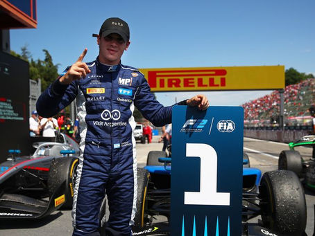Franco Colapinto rumbo a la Formula 1