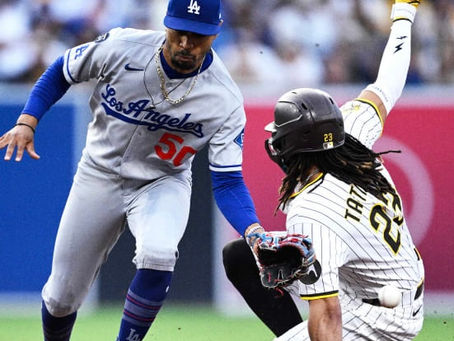 Los Dodgers y los Padres quieren el banderín