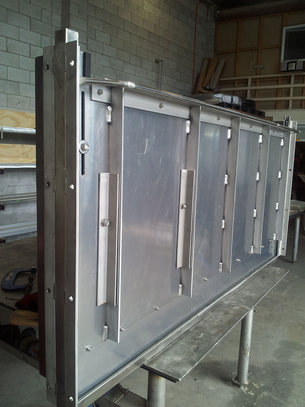 CG25 Adjustable Weir Board