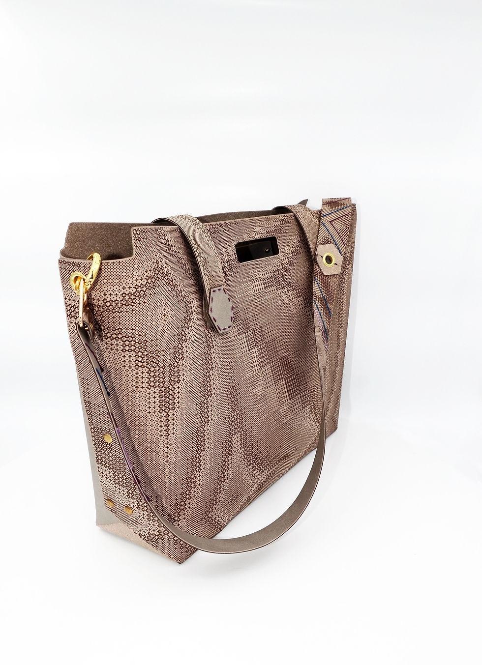 Miniaturbild: Combbags - Tasche - Umhängetasche - Laptop Tasche - recyceltes Leder