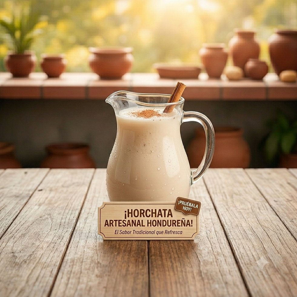 Miniatura: Horchata en polvo 