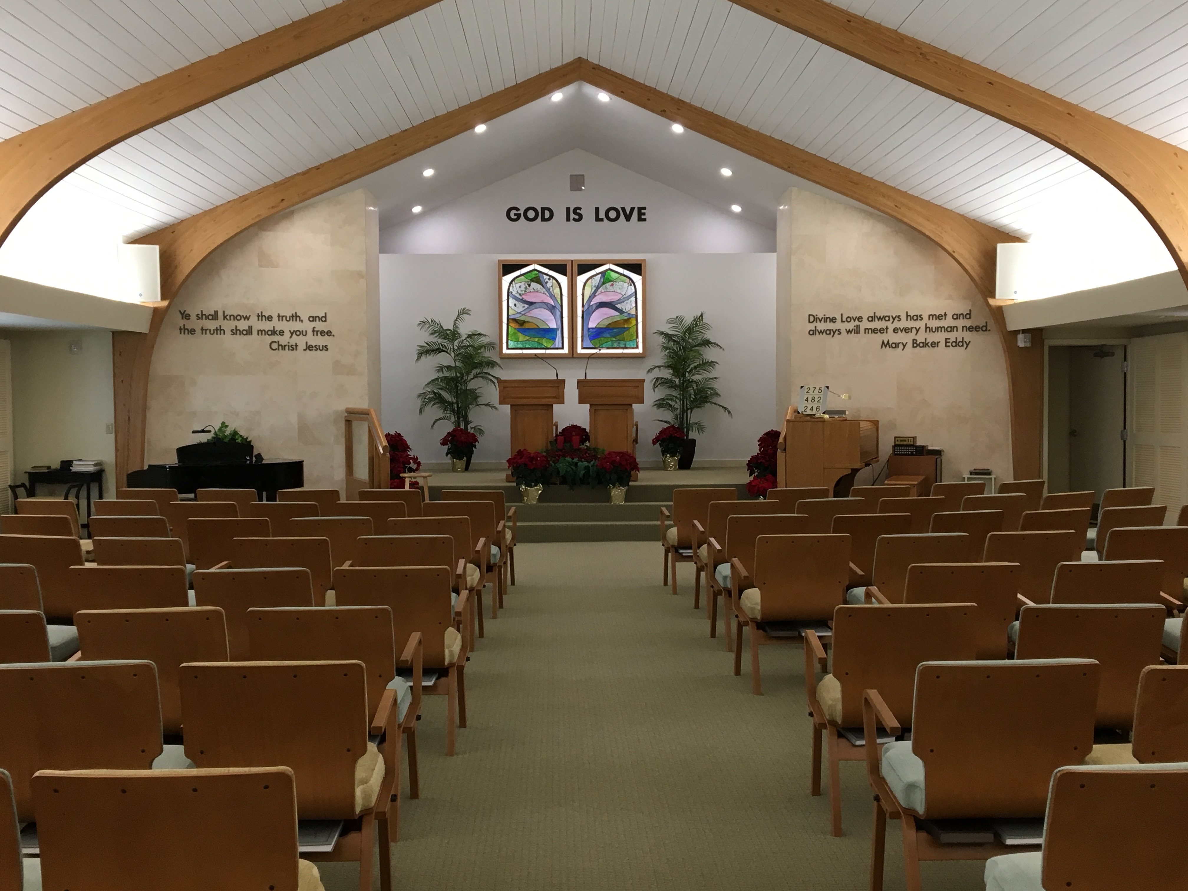 Christain Science Church St. Petersburg FL