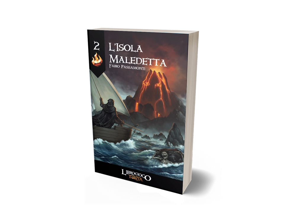 L'Ultima Torcia - L'Isola Maledetta
