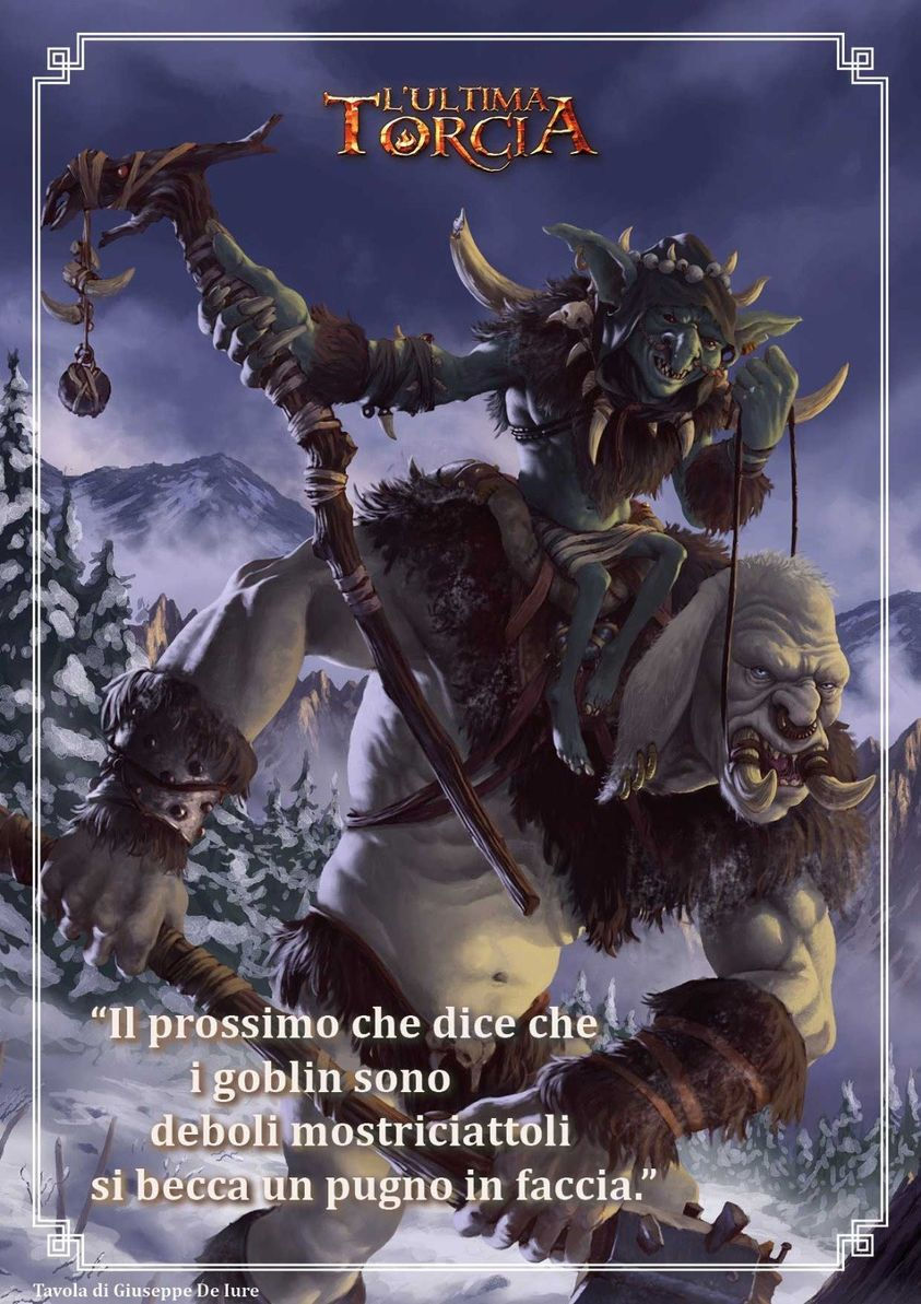 Miniatura: L'Ultima Torcia - I Domini Mostruosi
