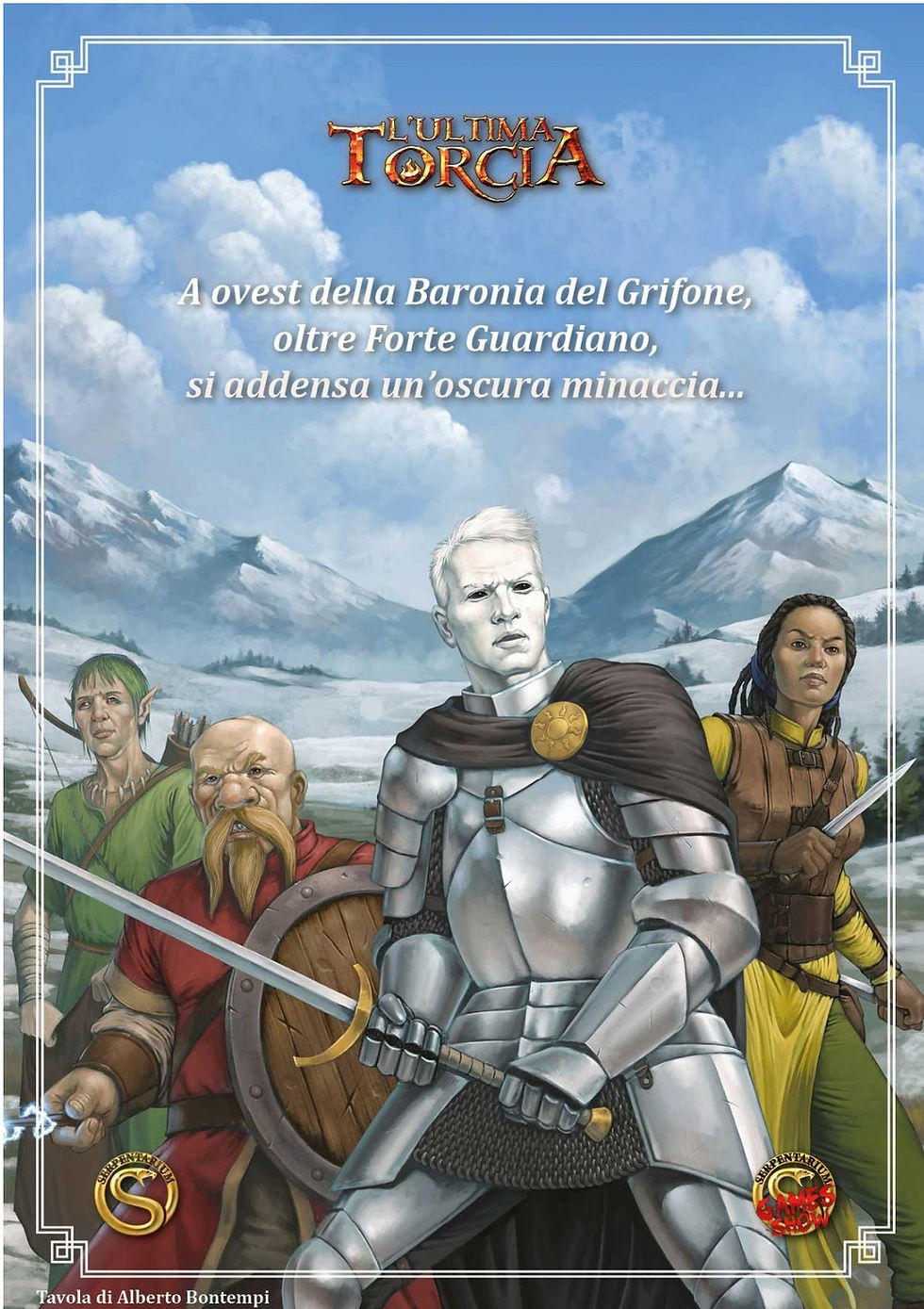 Miniatura: L'Ultima Torcia - I Domini Mostruosi