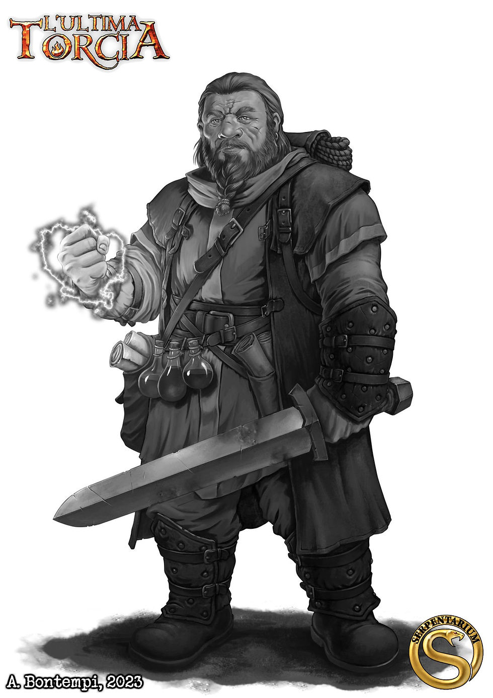 Miniatura: L'Ultima Torcia - La Chiave Nera (Librogioco)