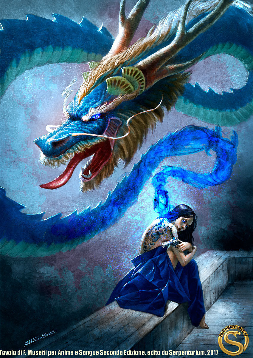 Miniatura: Anime e Sangue (2a Edizione)