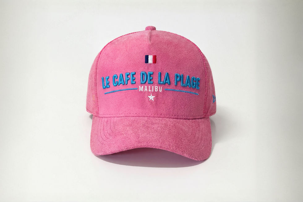 Thumbnail: Embroidered Hat ( Fuchsia with logo)