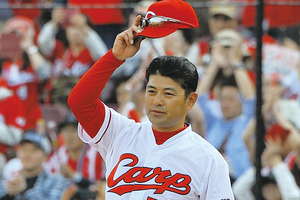 緒方 孝市(広島東洋カープ監督) 緒方 孝市(広島東洋カープ監督)