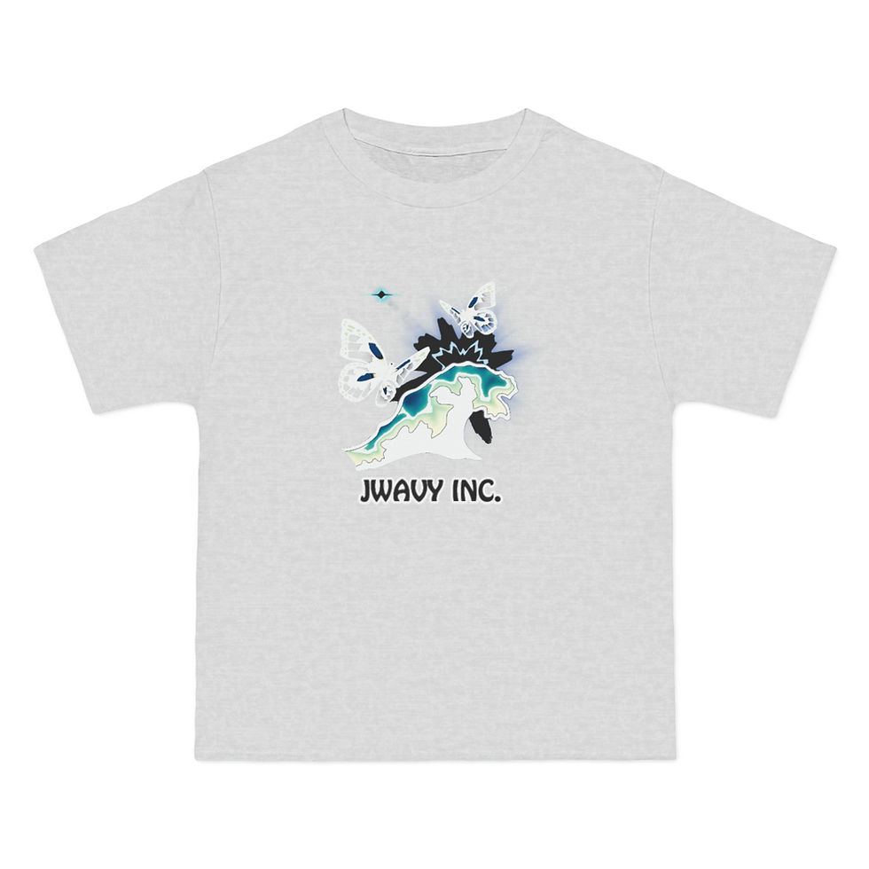 Thumbnail: Jwavy Inc Inverted Oversized T-Shirt