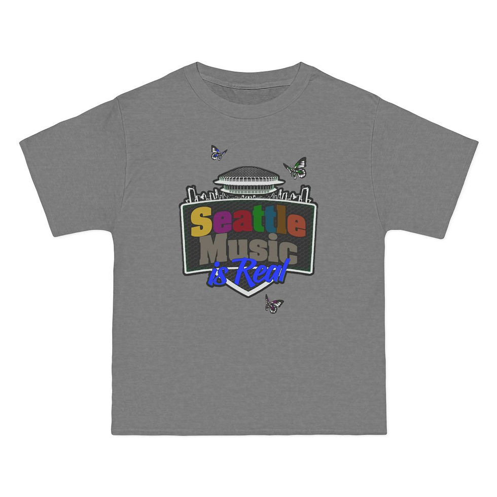 Thumbnail: S.M.I.R. Multicolor Oversized T-Shirt