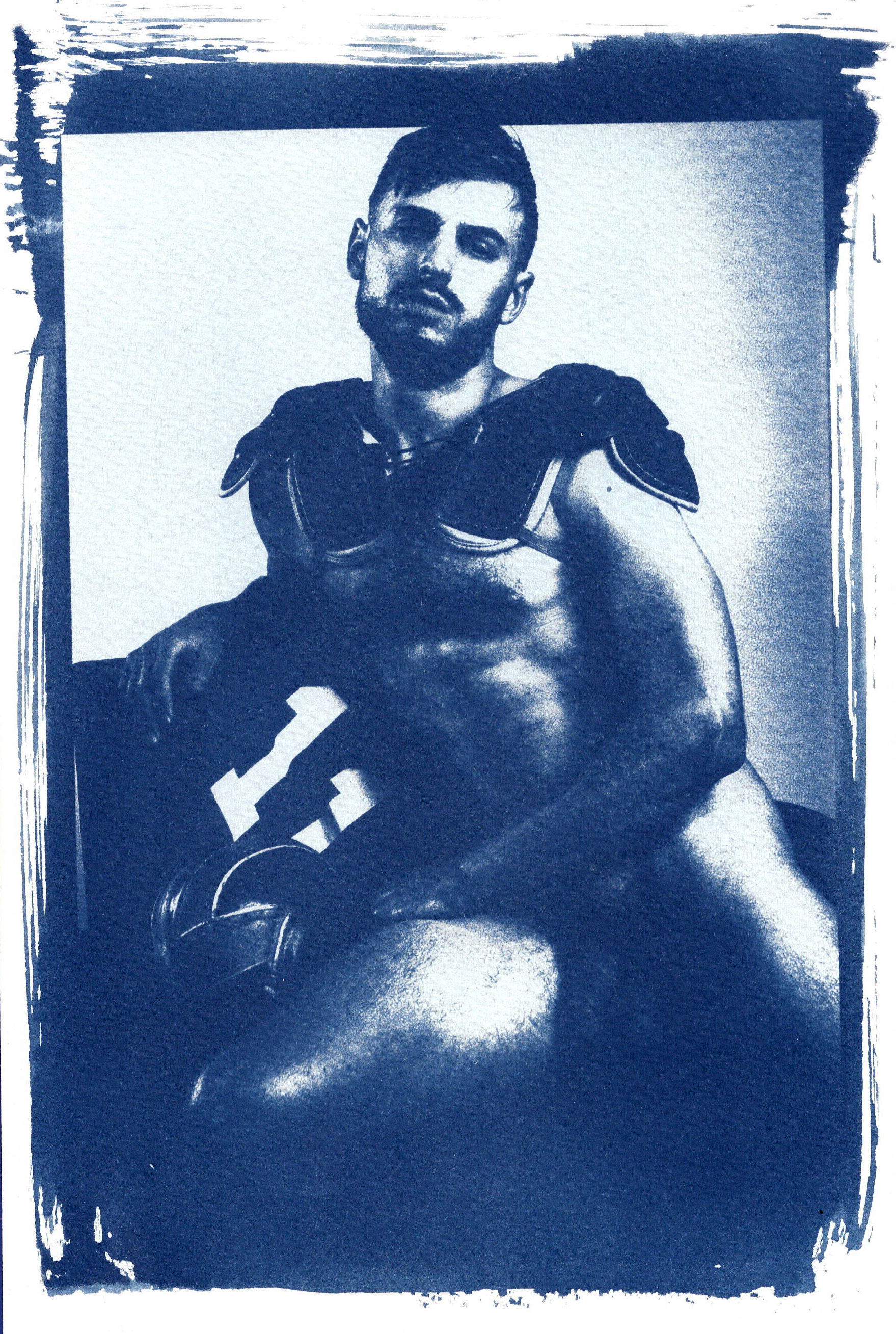 Cyanotype - Player 11