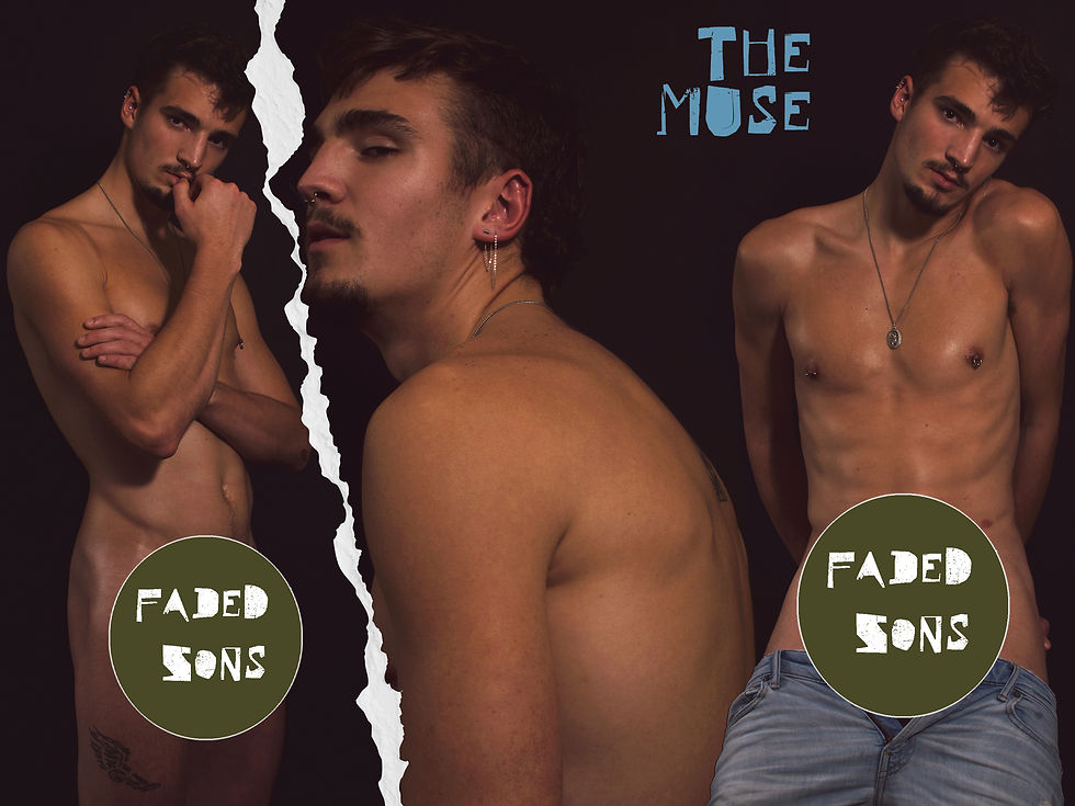 Thumbnail: Faded Sons Issue 13 Digital  (5th Anniversary Edition)