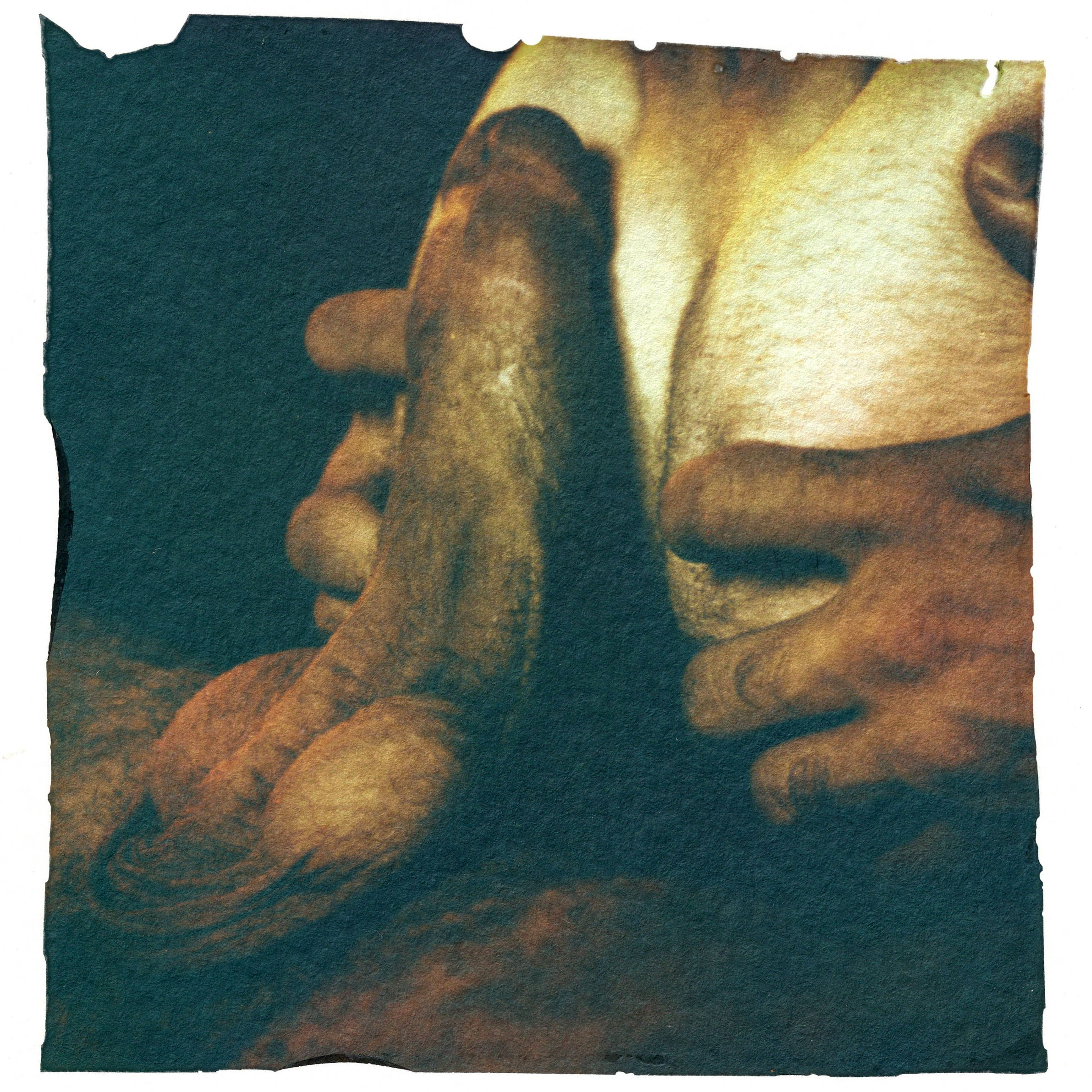 Polaroid Emulsion Transfer-Huevos