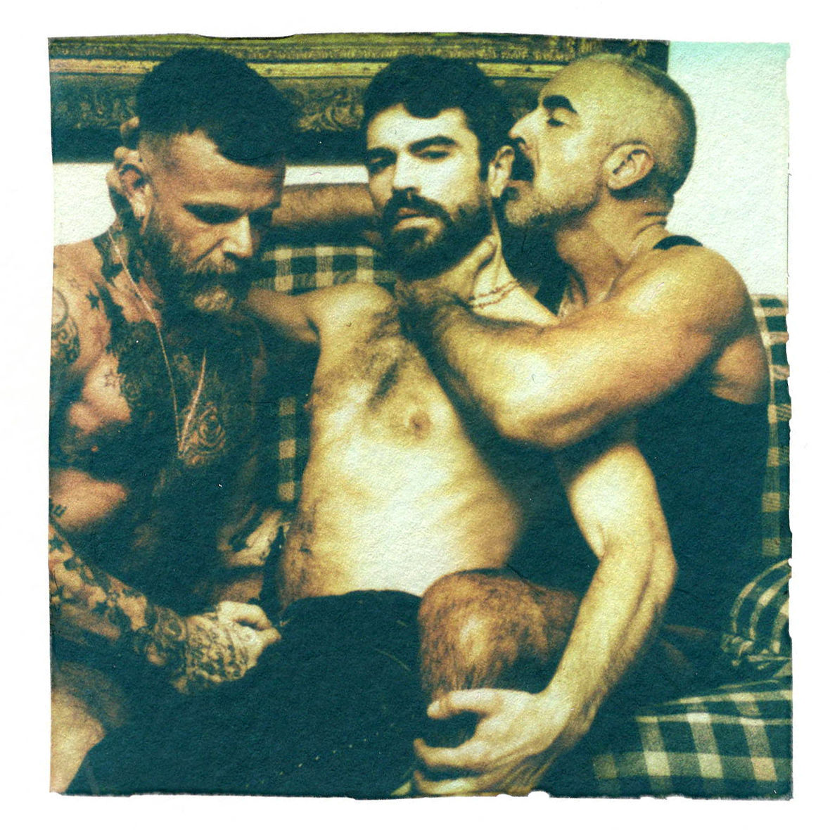 Polaroid Emulsion Transfer- Boys 2