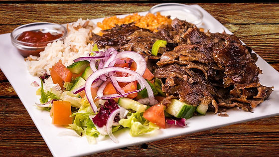 Assiette Kebab