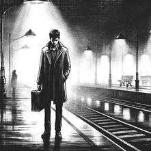 Bravo te che te ne sei andato! Quando lavoro: è "partire per altrove".