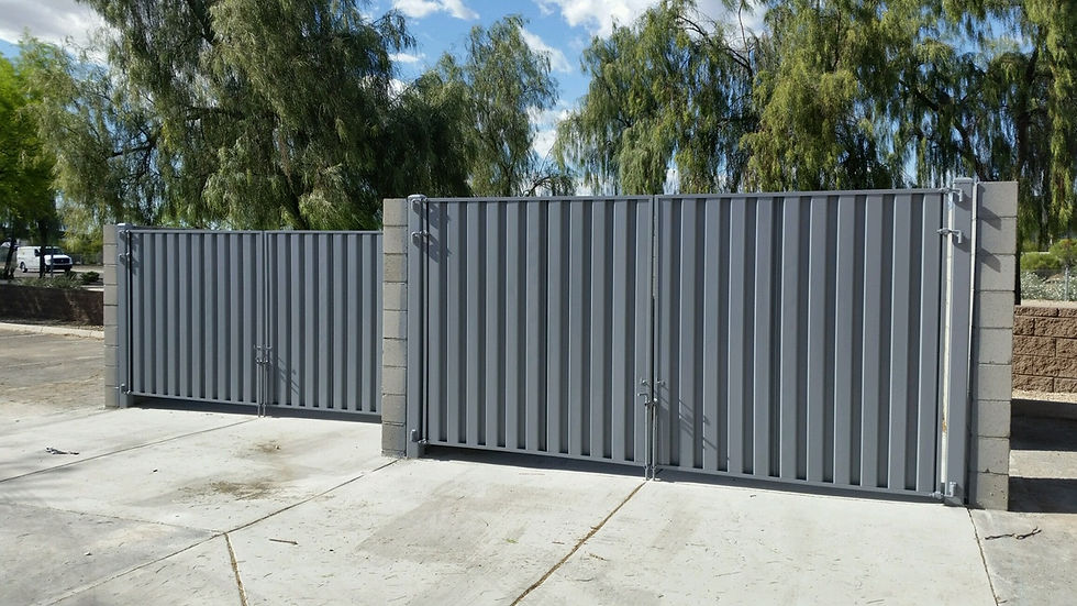 Dumpster Gate Enslosures