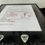 Miniature : Aerosmith Setlist signed by Joe Perry and personal Perry guitar picks -Tour 2017