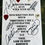 Miniature : Setlist signée par Lamb of God et médiators de Mark Morton