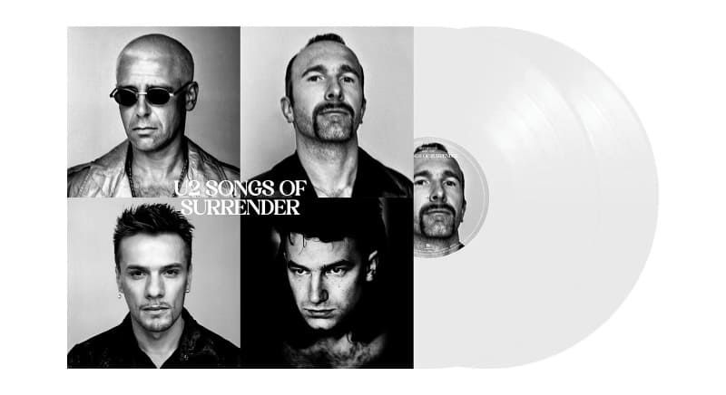 Miniature : Vinyle U2 "Songs of Surrender" édition limitée White Opaque
