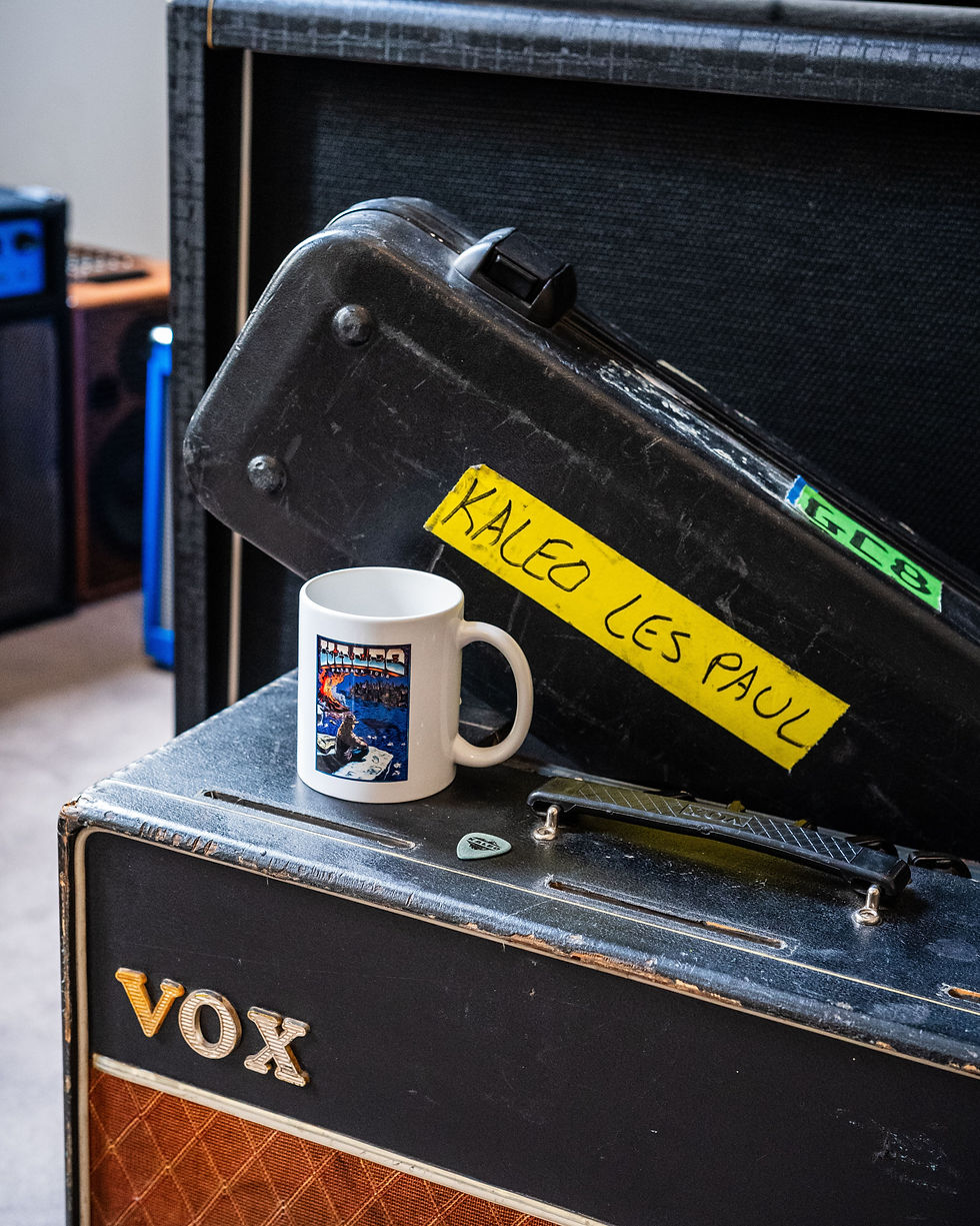Thumbnail: Collector's mug "Payback Tour" - Kaleo
