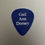 Miniature : Gail Ann Dorsey - Guitar pick - Strut Tour 2014 with Lenny Kravitz