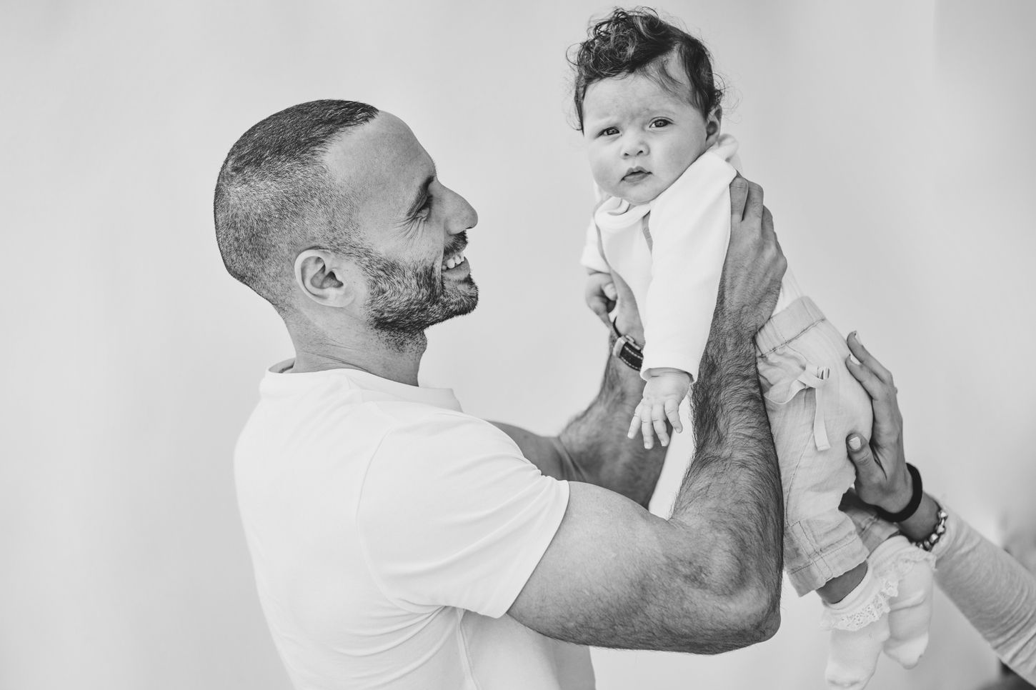 צילומי משפחה בסטודיו - משפחת כהן