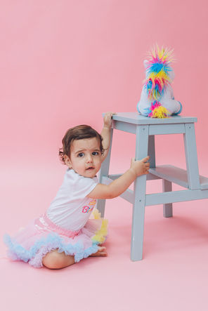 צילומי גיל שנה בסטודיו