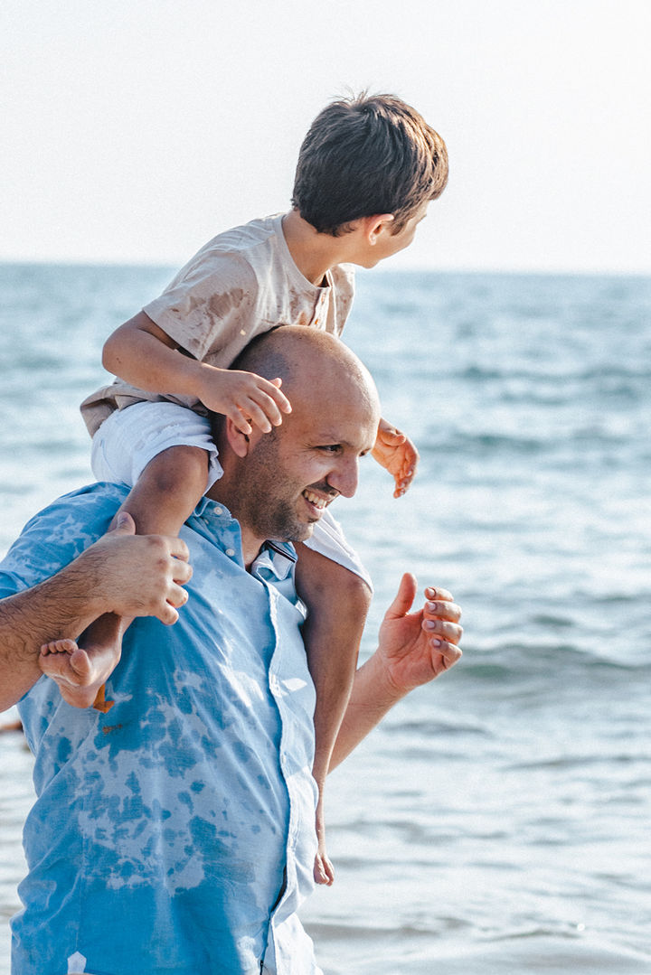 צילומי משפחה בטבע