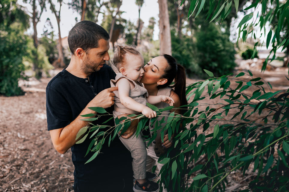 צילומי גיל שנה בקריות