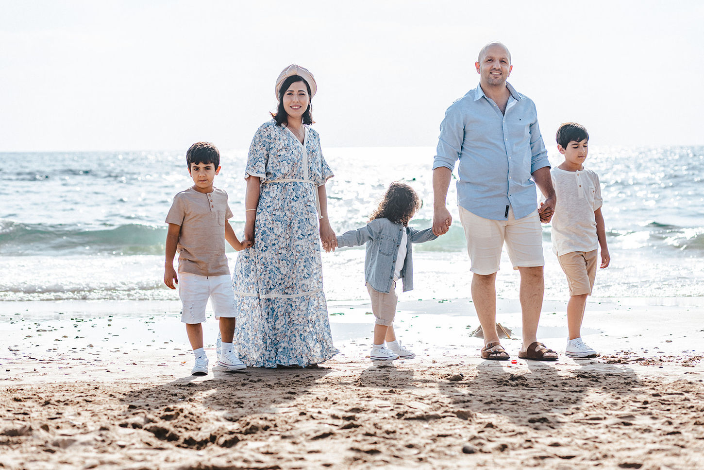 צילומי משפחה בטבע