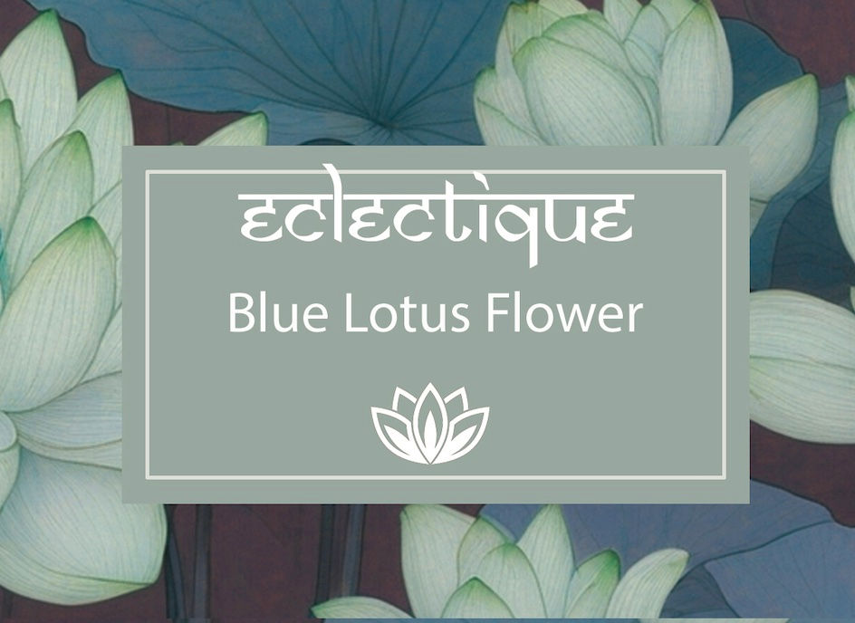 blue lotus flower incense