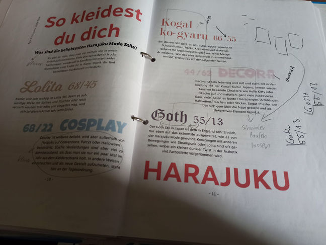 HARAJUKU magazine japanese street fashion