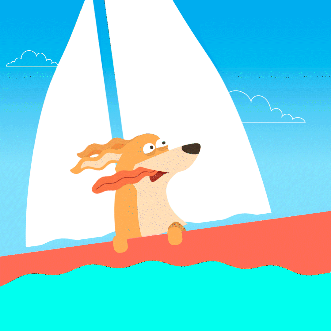 Sailor Dog Animation