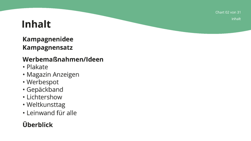 Ohuhu Advertising campaign