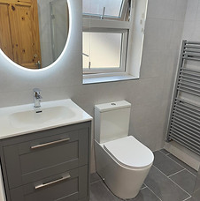 New Bathroom local Cork contractor