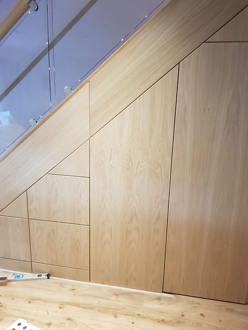 Smart Storage under Stairs, Custom Stairs Ltd. Dublin 2