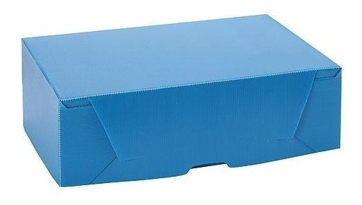 Miniatura: Caja De Plástico Tipo Archivo