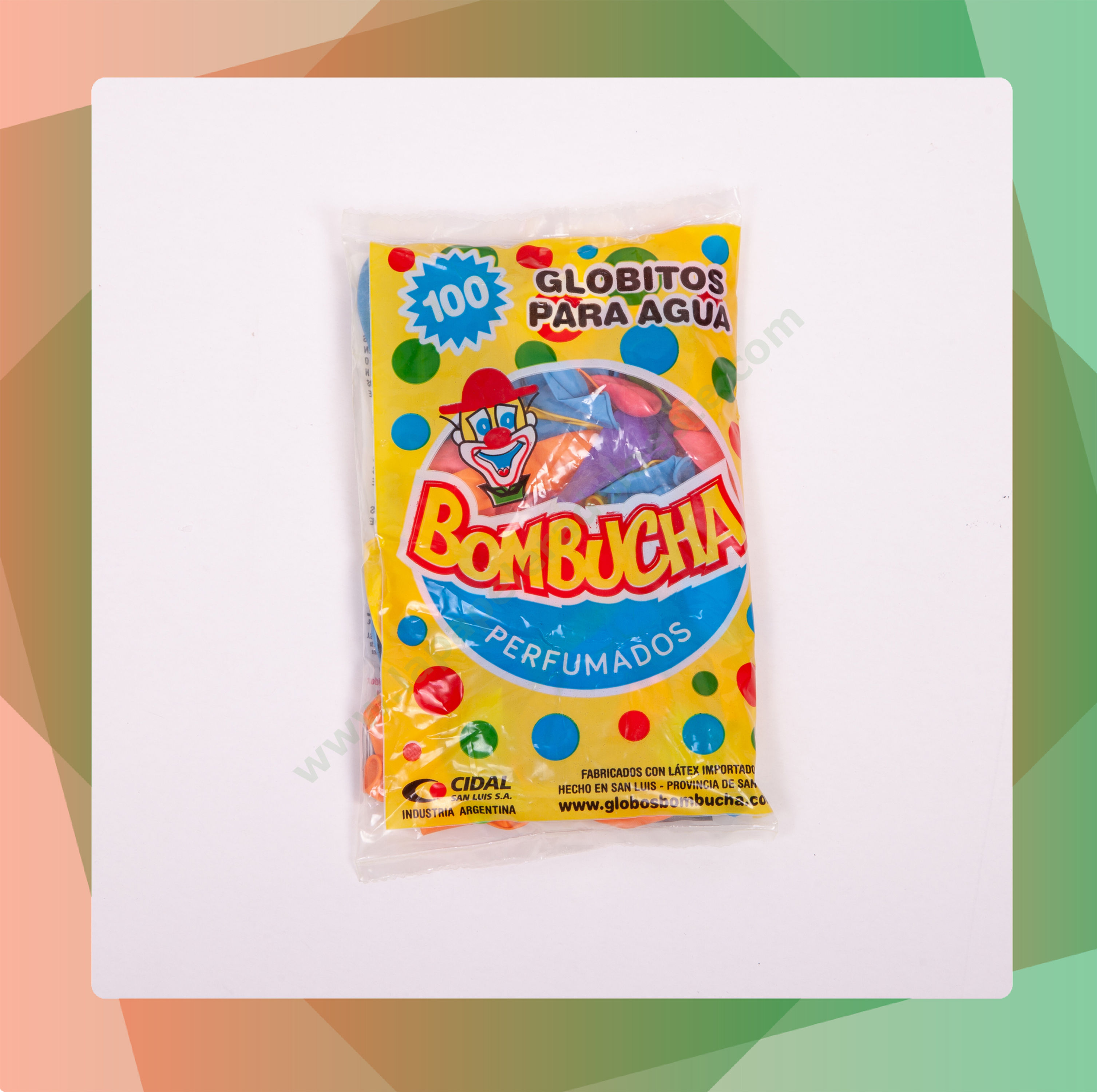 Globitos para Agua 'Bombucha'