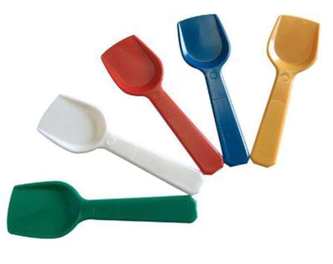 Cucharitas de Helado