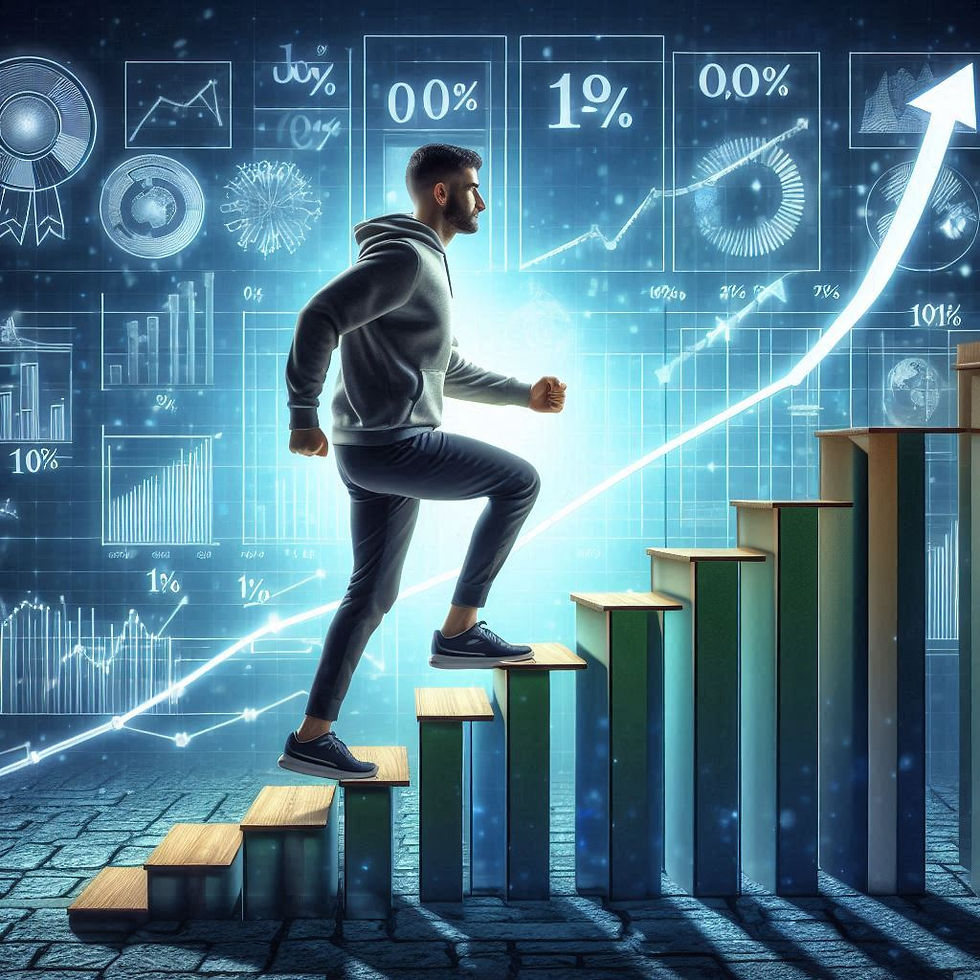 Rewiring Your Nervous System: The Power of 1 Percent Improvements Every Day