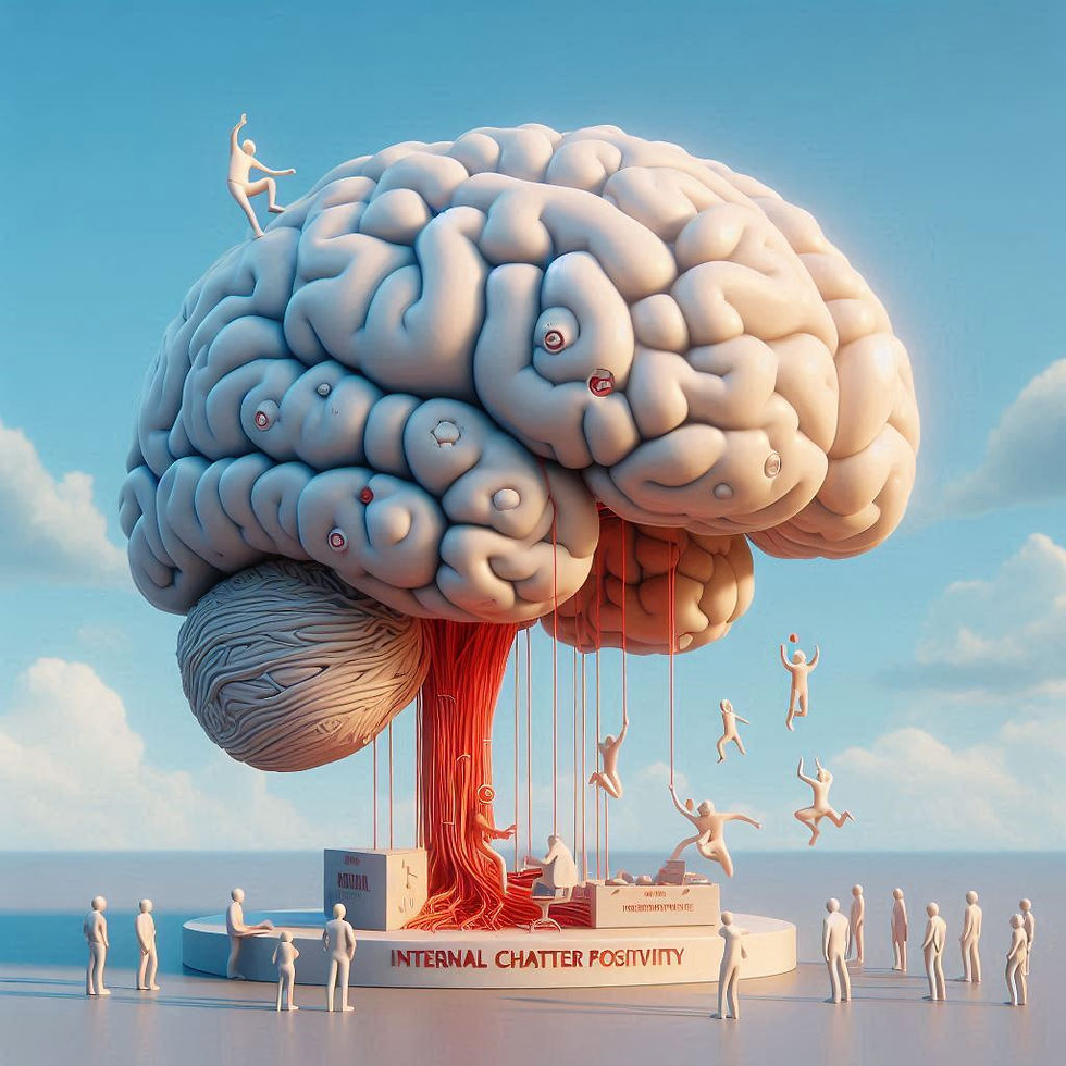 Exploring the Brain's Default Mode: The Nature of Internal Chatter, FND Fibromyalgia, ME/CFS Long COVID