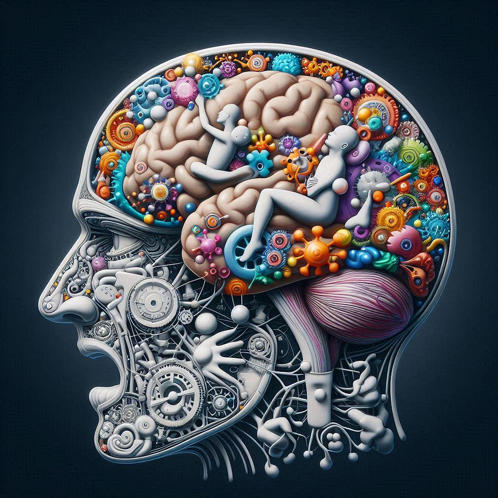 Exploring the Brain's Default Mode: The Nature of Internal Chatter, FND Fibromyalgia, ME/CFS Long COVID