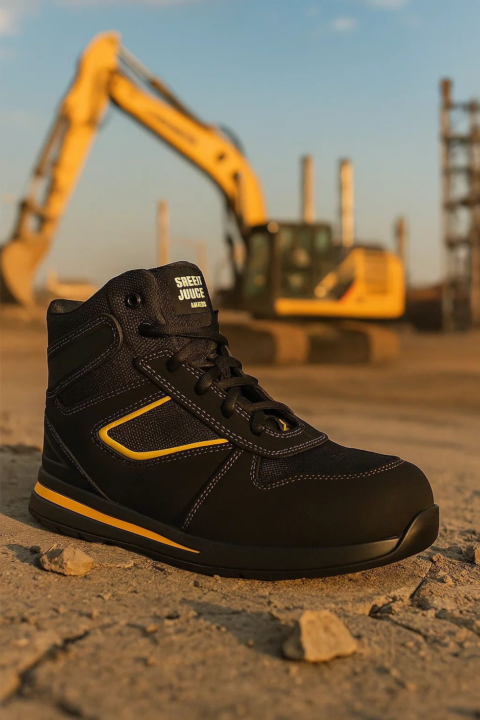 Thumbnail: Safety Jogger SPEEDY S3 SRC HRO