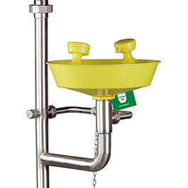 Thumbnail: Eyewash And Shower Combination Plastic