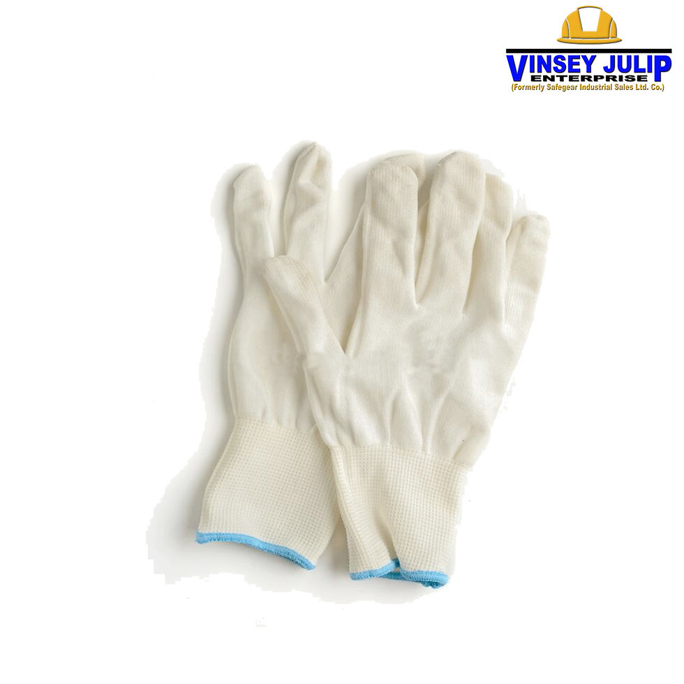 NL-1014 Nylon Gloves Dotted