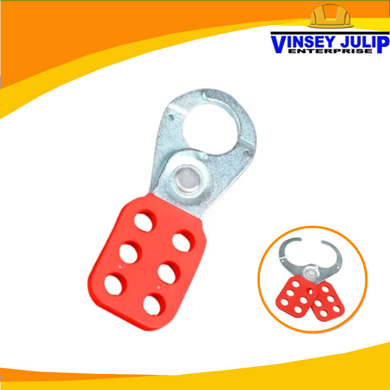 Safety Hasp 6 Hole