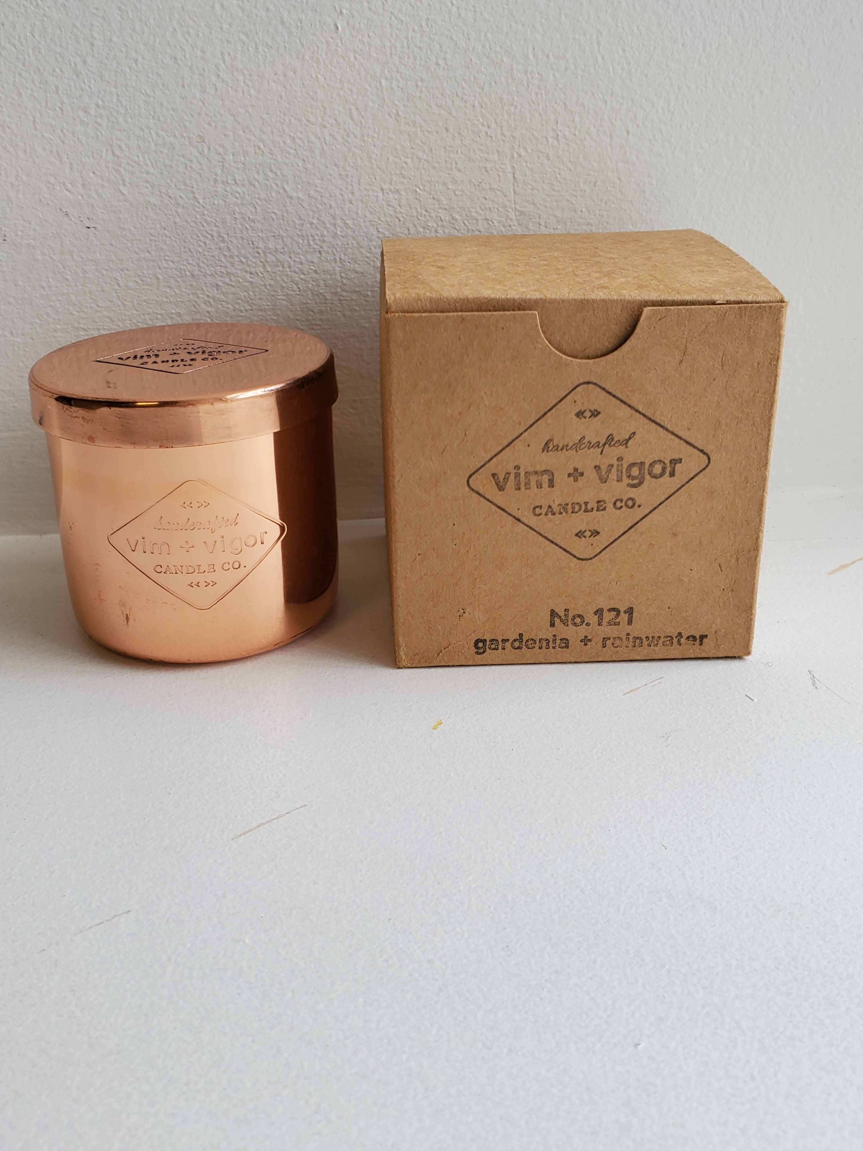 Gardenia & Rainwater Candle